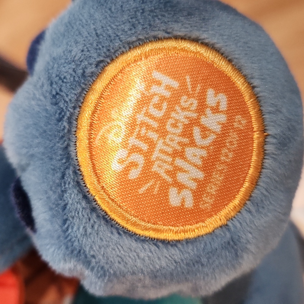 Disney Stitch Attacks Snacks Hot Cocoa Plush NWT - Picture 4 of 5